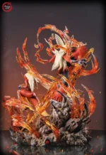 【In Stock】Fantasy studio Pokemon GX Evolutionary group Blaziken Resin Statue - Image 5