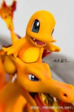 【In Stock】EGG-Studio Pokemon Charizard Family Resin Statue - Image 4