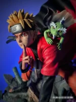 【In Stock】MH Studio Naruto Immortal mode Naruto うずまき ナルト 1:4 Scale Resin Statue - Image 3