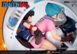【In Stock】Blitzway LEGEND ANIME Dragon Ball Z Bulma 9th Motor Resin Statue (Copyright) - Image 5