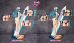 【In Stock】Pink Pink Studio Bleach Neliel Tu Oderschvank 1:6/1:4 Scale Resin Statue - Image 5