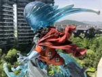 【In Stock】BP.Studio One-Piece Jinbe 1:6 Scale Resin Statue - Image 5