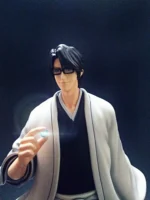 【In Stock】F.O.C.Studio BLEACH Gotei 13 Aizen Sousuke 1:8 Scale Resin Statue - Image 2