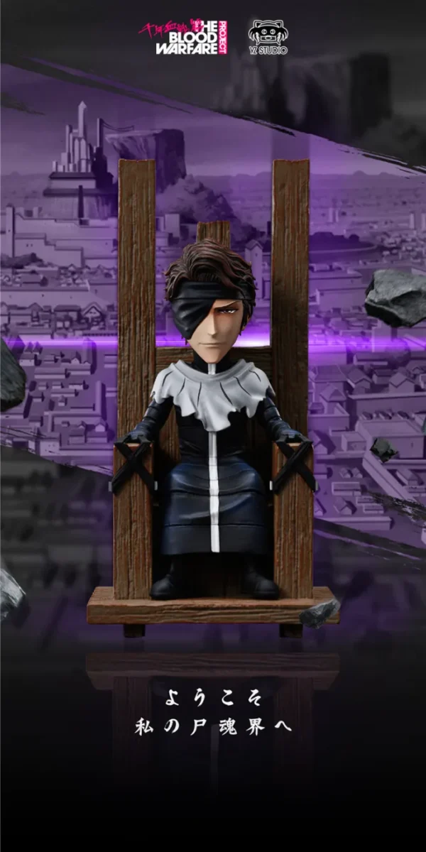 【Pre order】Yz Studio BLEACH Thousand-Year Blood War Chapter I Aizen Sousuke Resin Statue