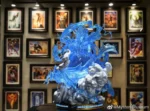 【In Stock】JIMEI Palace One-Piece Enel Lighting God 1/6 scale Resin Statue（Copyright） - Image 7