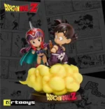 【Pre order】Cartooys Dragon Ball Z Childhood Goku&Chichi Resin Statue Deposit - Image 3