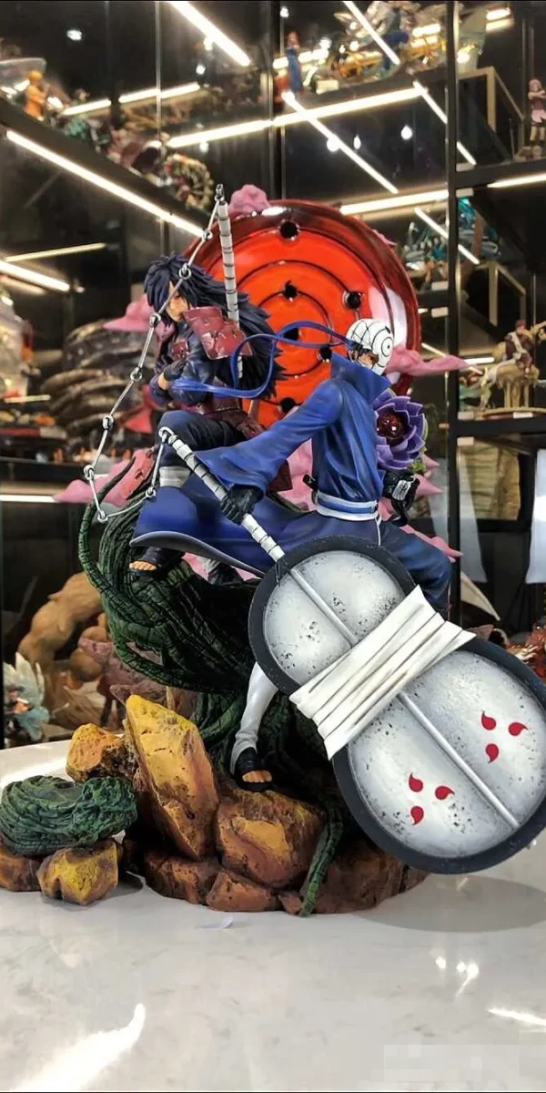 【In Stock】CW&Surge Studio Naruto Samsara Uchiha Obito&Madara 1:7 Resin Statue