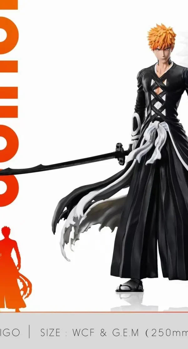 【Pre order】QS Studio BLEACH Bankai 天鎖斬月 Kurosaki Ichigo 1/8 Resin Statue