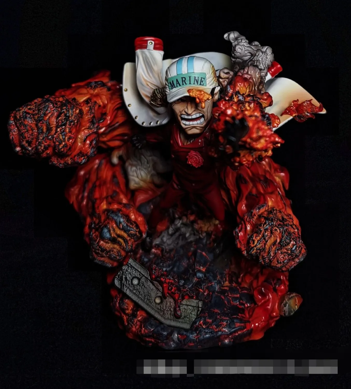 3a2fa2635ddb0d9e 【In Stock】G5 Studio One-piece Sakazuki Resin Statue - Image 1