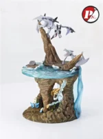 【Pre order】PKMW Studio Pokemon Aerodactyl Omanyte Kabutops Resin Statue Deposit - Image 2
