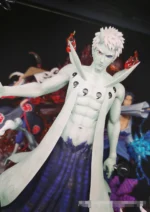 【In Stock】ZH Studio Naruto Uchiha Obito in Six Sages 1/6 Scale Resin Statue - Image 4