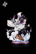 【In Stock】SunShine studio Demon Slayer: Kimetsu no Yaiba Kochou Shinobu Resin Statue - Image 4