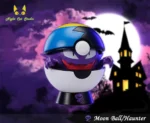 【Pre order】Night Cat Studio Pokemon Ultra Ball Gengar&Moon Ball Haunter 1/1 Resin Statue - Image 2
