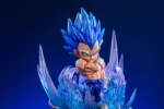 【In Stock】LeaGue Studio Dragon Ball Deep Blue Vegeta WCF Resin Statue - Image 2