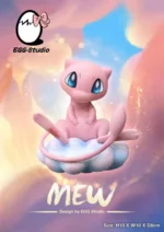【In Stock】EGG-Studio Pokemon Mewtwo Family Resin Statue - Image 2
