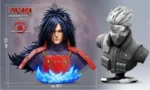 【Pre Order】KOREKUSHON STUDIOS Naruto Bust Madara 1:1 Resin Statue Deposit