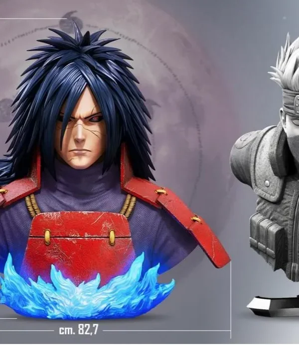 【Pre Order】KOREKUSHON STUDIOS Naruto Bust Madara 1:1 Resin Statue Deposit