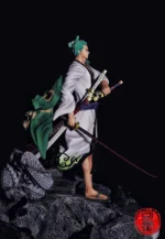 【Pre Order】Cola One-Piece Roronoa Zoro Land of Wano Series Resin Statue Deposit - Image 5