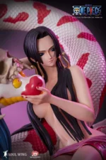 【In Stock】SOUL WING One-Piece Boa Hancock 1/4 Scale Resin Statue （Copyright） - Image 10