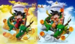 【Preorder】Dragon Studio Dragon Ball Goku childhood with Shenron 1/4 Resin Statue Deposit - Image 8