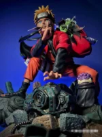 【In Stock】MH Studio Naruto Immortal mode Naruto うずまき ナルト 1:4 Scale Resin Statue - Image 4