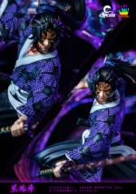 【In Stock】CHENG STUDIO & JacksDo Demon Slayer: Kokushibou / Tsugikuni Michikatsu & Tsugikuni Yoriichi Resin Statue - Image 6