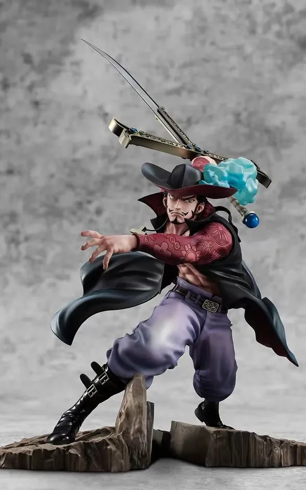 【In Stock】MegaHouse POP MAX One-Piece Dracule Mihawk 1/8 PVC Figure Statue