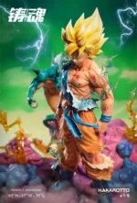 【Pre order】Sculpting Soul Studio Dragon Ball Z Super Saiyan Kakarotto Goku 1:6 Resin Statue Deposit - Image 2