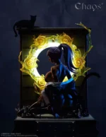 【In Stock】CHAOS Studio BLEACH The Cat Shihouin Yoruichi Resin Statue Deposit - Image 8