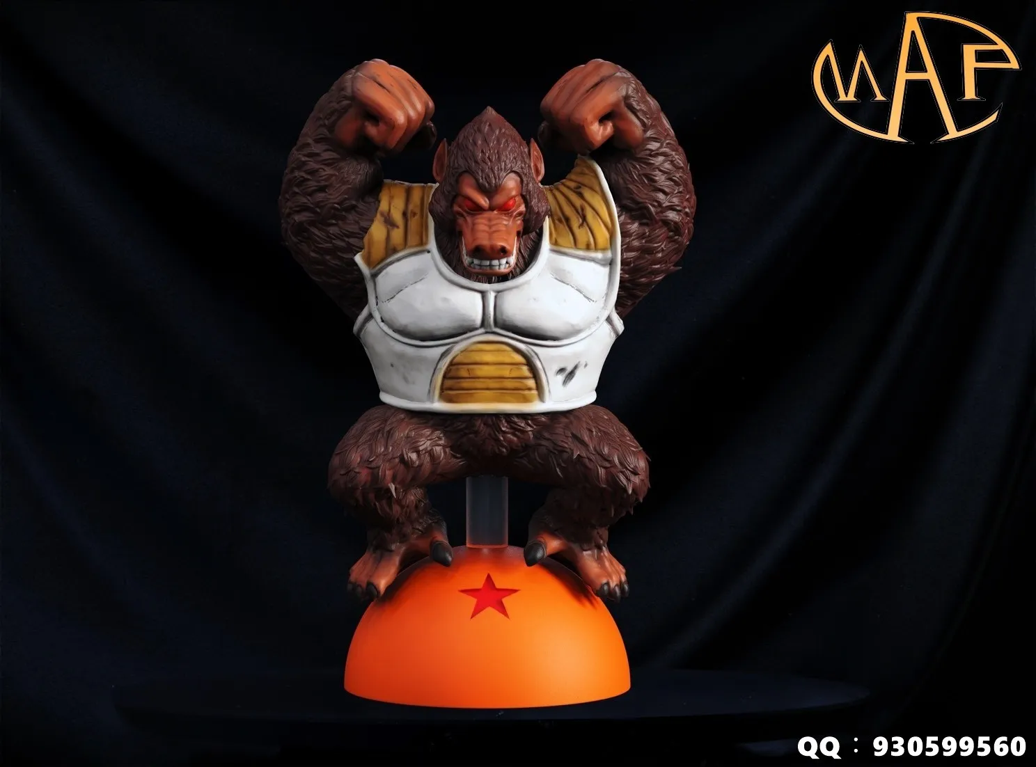 3e1d126c5127d1ee (1) 【Pre order】MAP Studio Dragon Ball Z 7 Planets No.01-02 Big Ape Resin Statue Deposit - Image 1