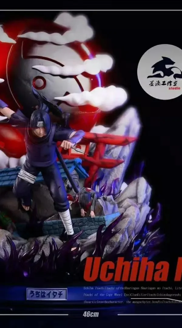【Pre order】ML Studio Naruto Anbu Uchiha Itachi 1/7 Scale Resin Statue Deposit