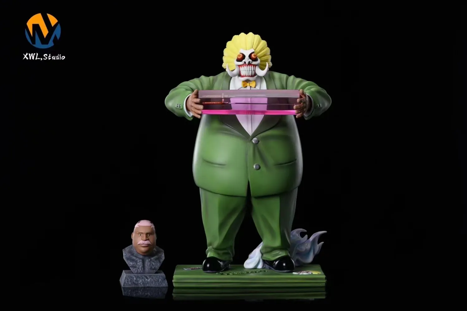 3efbc6ac7365d246 【Pre order】XWL Studio BLEACH Ushoda Hachigen 1/6 Resin Statue - Image 1