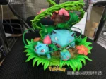 【In Stock】EGG-Studio Pokemon Venusaur Family Resin Statue - Image 2