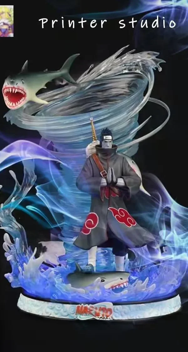 【Pre order】Printer Studio Hoshigaki Kisame Resin Statue Deposit