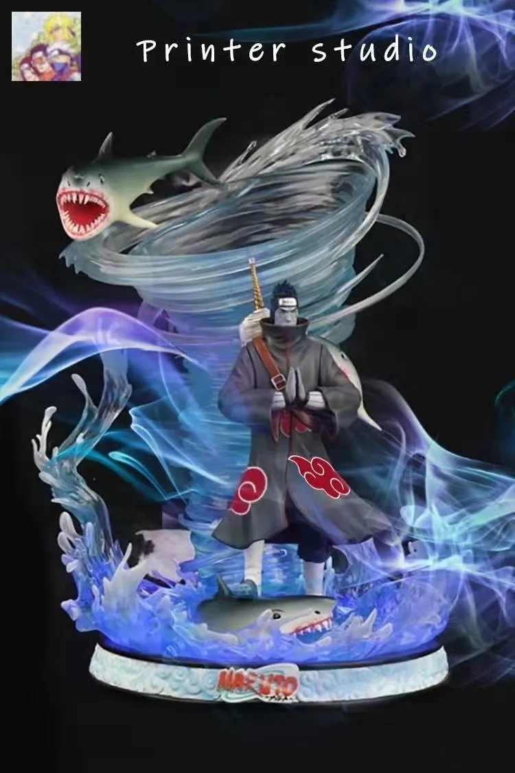 3fc4cd17bf5da91a 【Pre order】Printer Studio Hoshigaki Kisame Resin Statue Deposit - Image 1