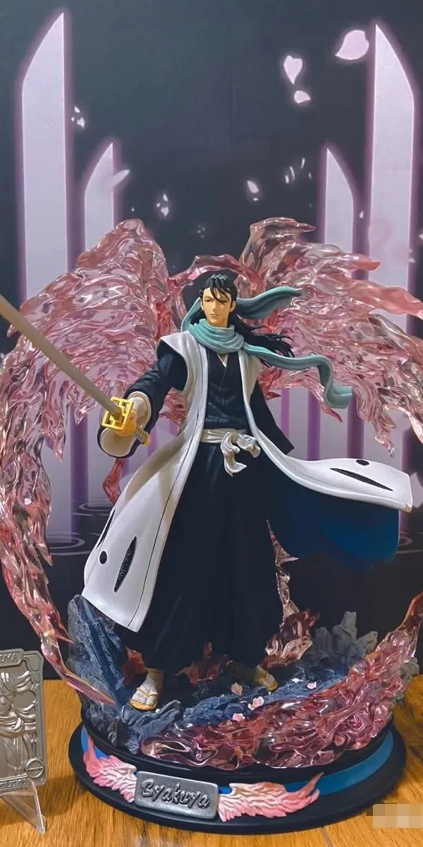 【In Stock】Clouds Studio BLEACH Gotei 13 Kuchiki Byakuya 1:7 Scale Resin Statue