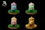 【In Stock】JB studio Pokemon Garlic Bulbasaur Resin Statue - Image 2