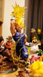 【In Stock】Infinity Studio Vegeta vs Goku SSJ2 1:6 Scale Resin Statue （Copyright） - Image 2