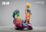 【Pre order】Sculpting Soul Studio Dragon Ball Z Super Saiyan Kakarotto Goku 1:6 Resin Statue Deposit - Image 3