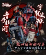 【Pre order】LSeven Studio Naruto Hashirama Senju&Uchiha Madara Resin Statue Deposit