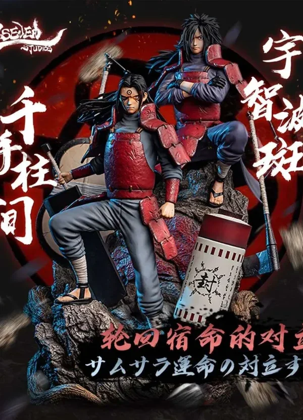【Pre order】LSeven Studio Naruto Hashirama Senju&Uchiha Madara Resin Statue Deposit