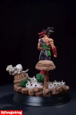 【Pre order】DJFUNGSHING Studio Dragon Ball Z Burdock Hug Baby Raditz 1/6 Resin Statue Deposit - Image 5