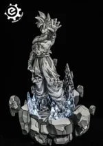【Pre order】Rainbow Eye Studio Dragon Ball Migatte no Gokui Goku Resin Statue Deposit - Image 8