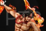 【Pre order】PT Studio One-Piece Portgas·D· Ace 1:6/1:4 Scale Resin Statue Deposit - Image 4
