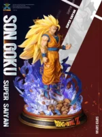 【In Stock】MX Studio Dragon Ball Z Goku SSJ3 Resin Statue Deposit - Image 3