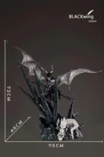 【In Stock】Blackwing Studio BLEACH Espada Ulquiorra cifer 1:6 Scale Resin Statue - Image 4