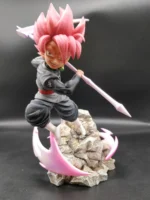 【In Stock】MIC Studio Dragon Ball Super Saiyan Rose SD Resin Statue - Image 4