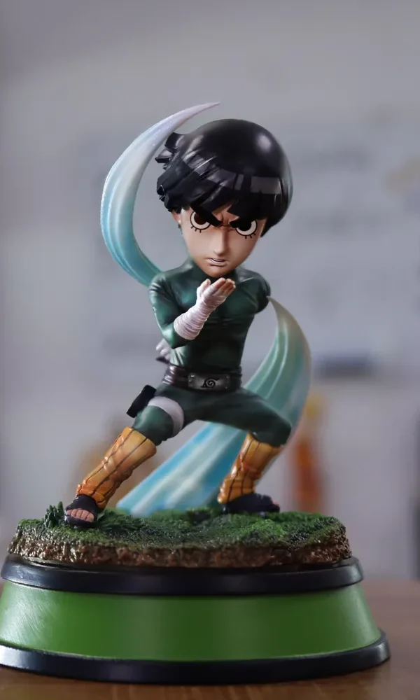 【Pre order】G5 Studio Naruto Rock Lee& Kimimaro WCF Resin Statue Deposit Two options available