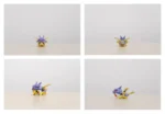 【In Stock】Maple Country & XH Studio Pokemon WarGreymon&MetalGarurumon Pikachu Resin Statue - Image 4