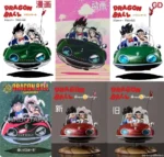 【In Stock】GD-Studio Dragon Ball Z Goku Married Chichi Resin Statue - Image 3